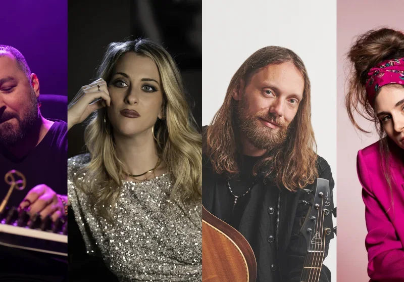 LA NUIT DES VIRTUOSES #17 / Mustafa Olgan, Francesca Tandoi, Mike Dawes, Kinga Glyk (28-33-39€)