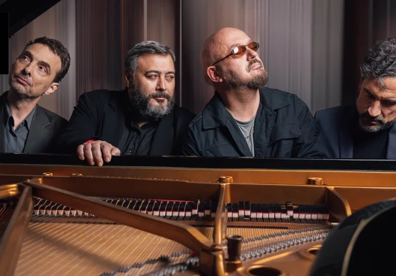 FESTIVAL JAZZ EN L'AIR / Eric Legnini, Bojan Z, Pierre De Bethmann, Baptiste Trotignon / Pianoforte (15-25-30€)