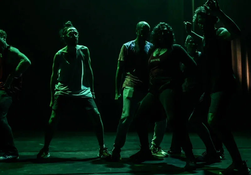 cie la bagasse &amp; les mardis de l'impro / dancefloor (8-12-15€)