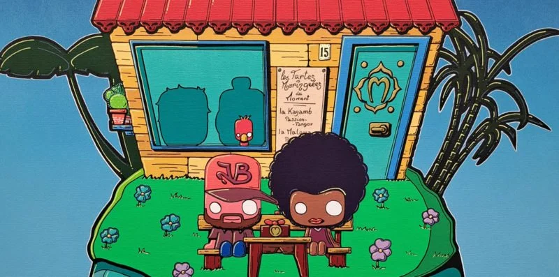 JOHN BOB / L'ART SE MET À TABLE (GRATUIT)