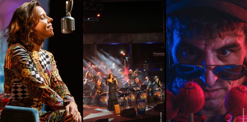 Jazz Club "Big Time" invite Tine Poppy et David Fourdrinoy (11-13-16€)