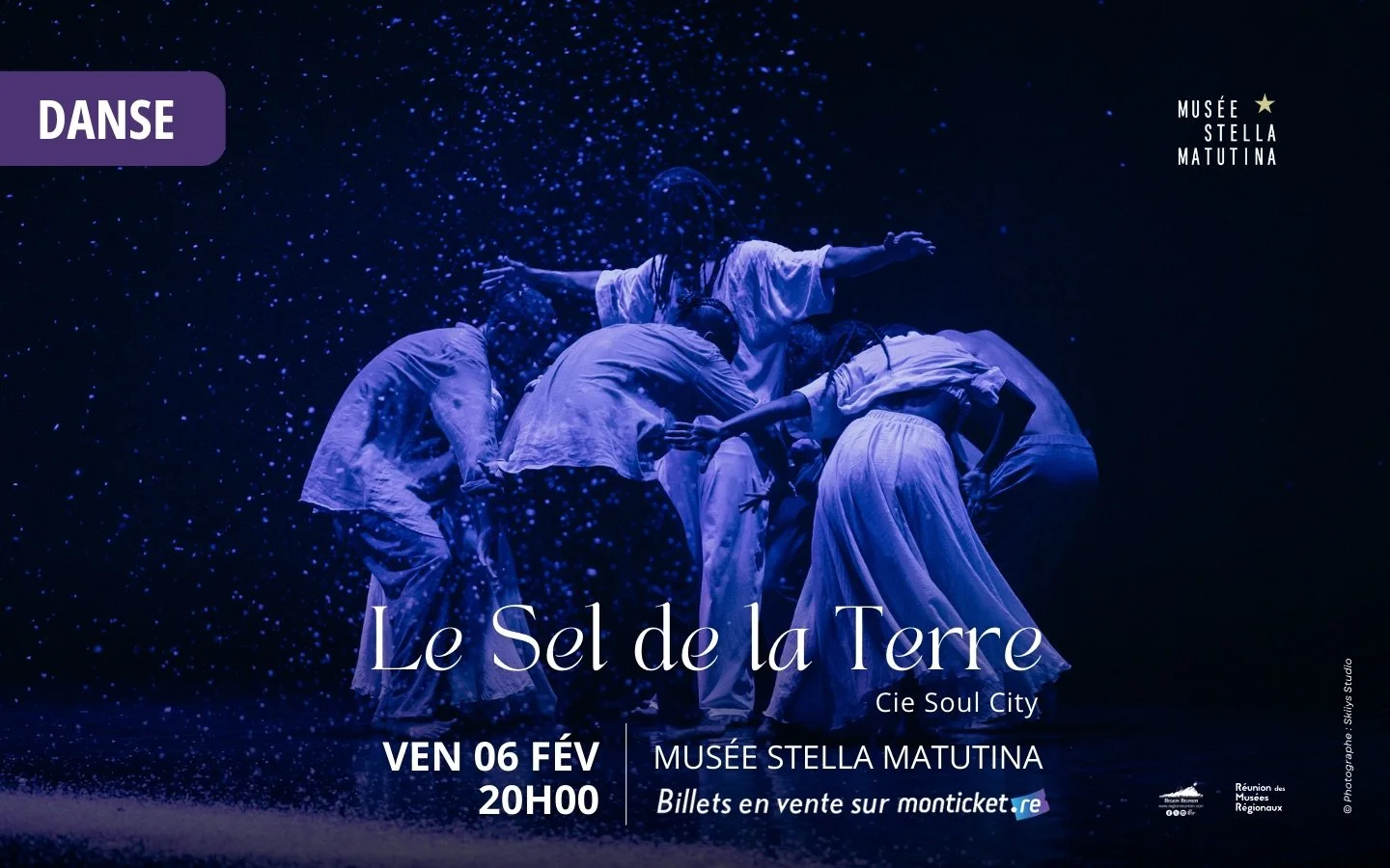 cie soul city - didier boutiana / le sel DE la terre (16€)