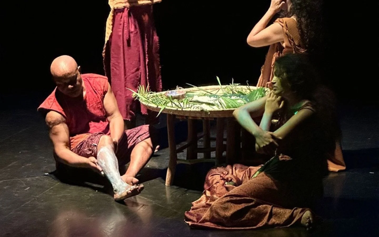 CIE LOLITA MONGA / LA BOU SOUS LA PO (7-10-13€)