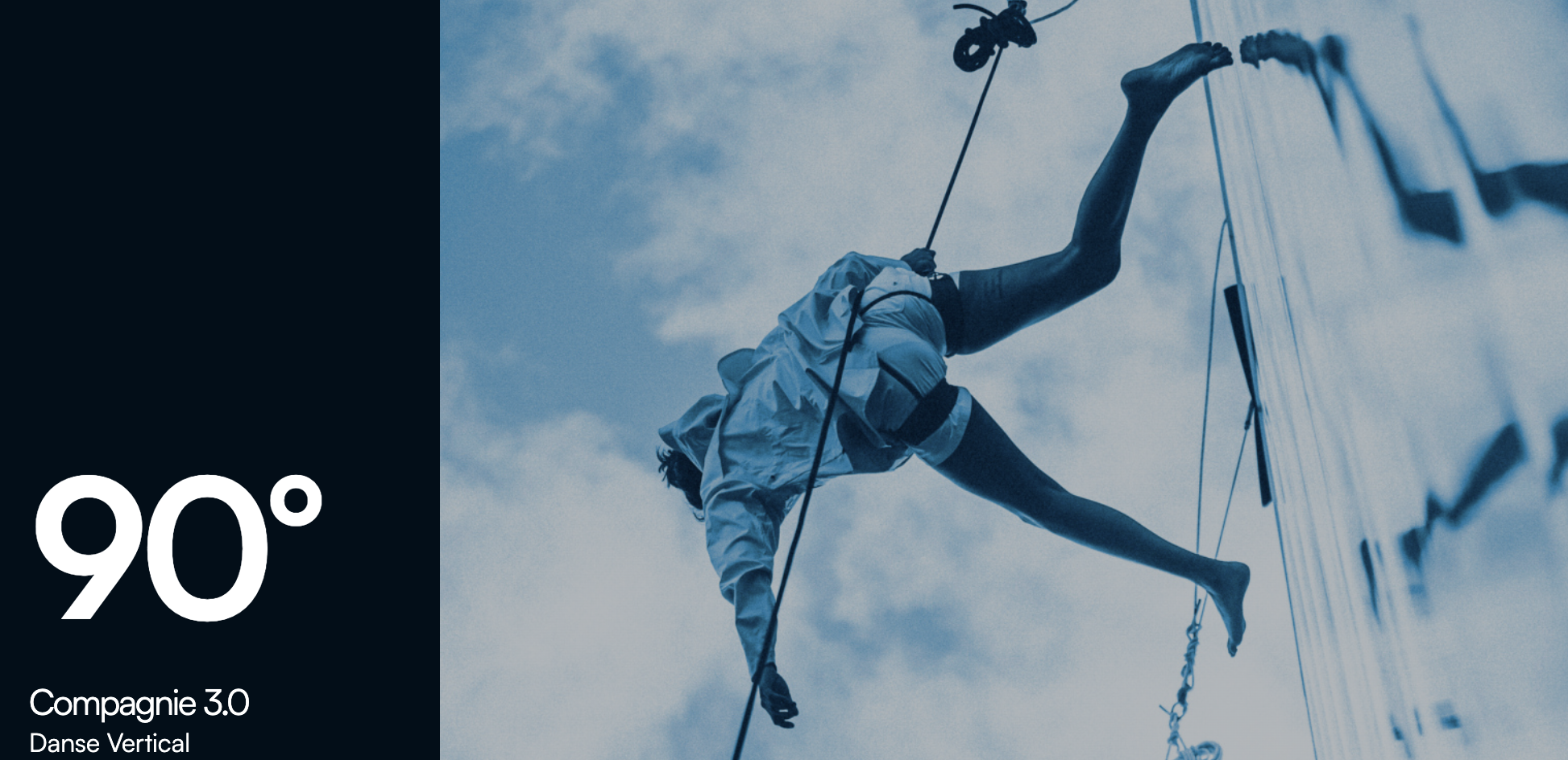 DANSE VERTICALE / CIE 3.0 - ÉDITH CHÂTEAU / 90° (GRATUIT)