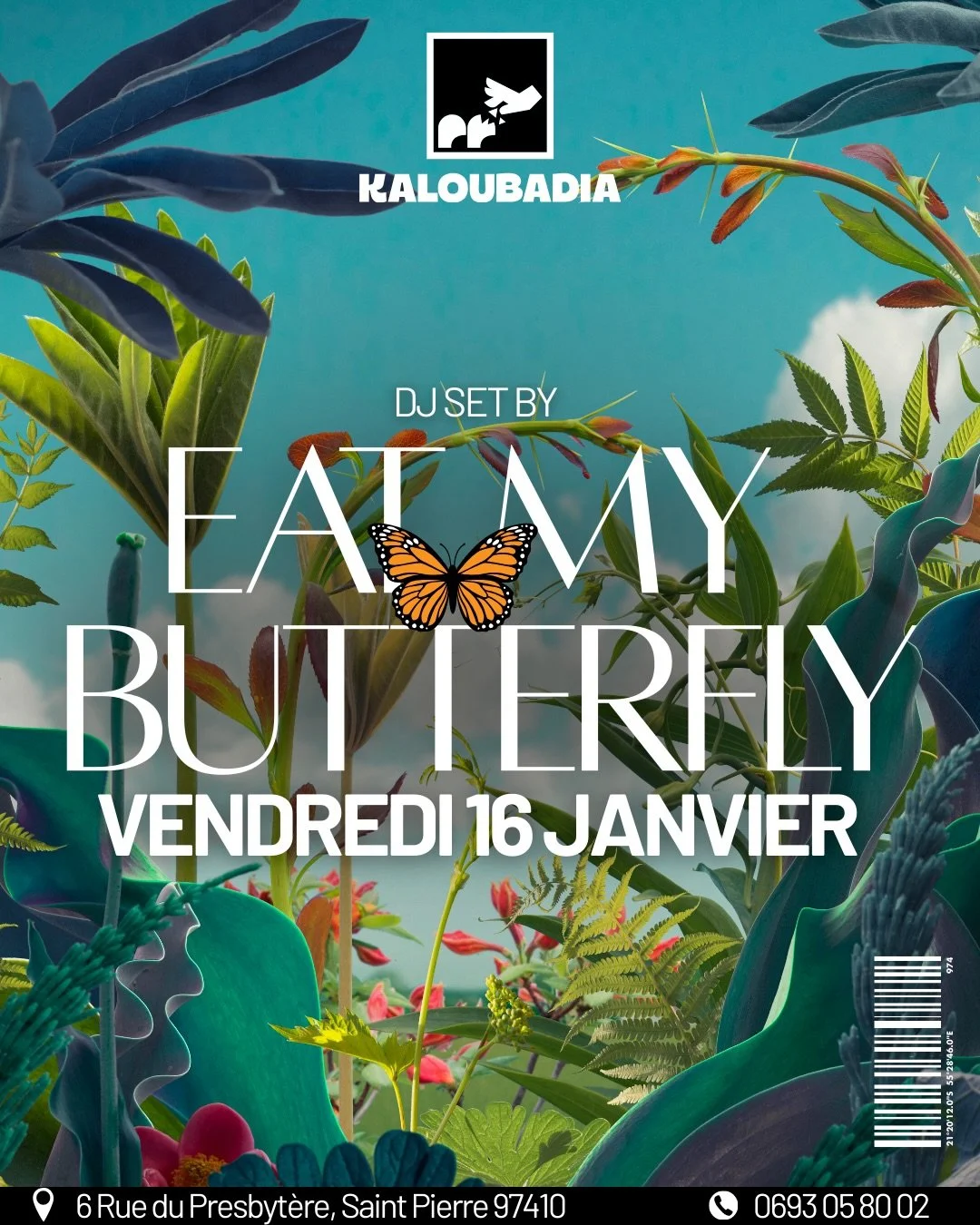 DJ SET / EAT MY BUTTERFLY (GRATUIT)