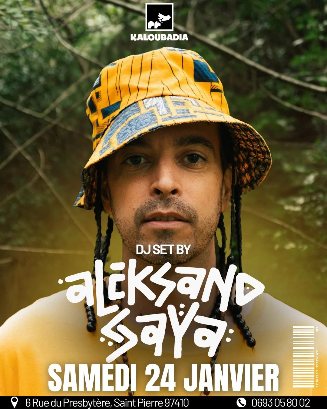 DJ SET BY ALEKSAND SAYA (GRATUIT)