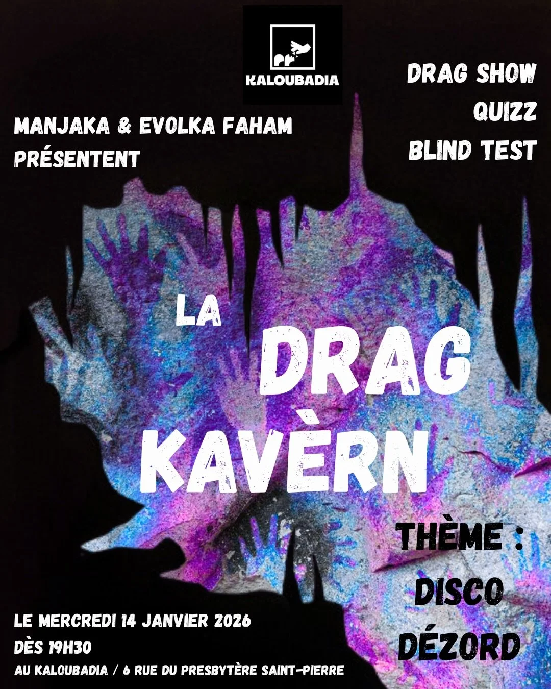 DRAG SHOW / LA DRAG KAVÈRN (GRATUIT)