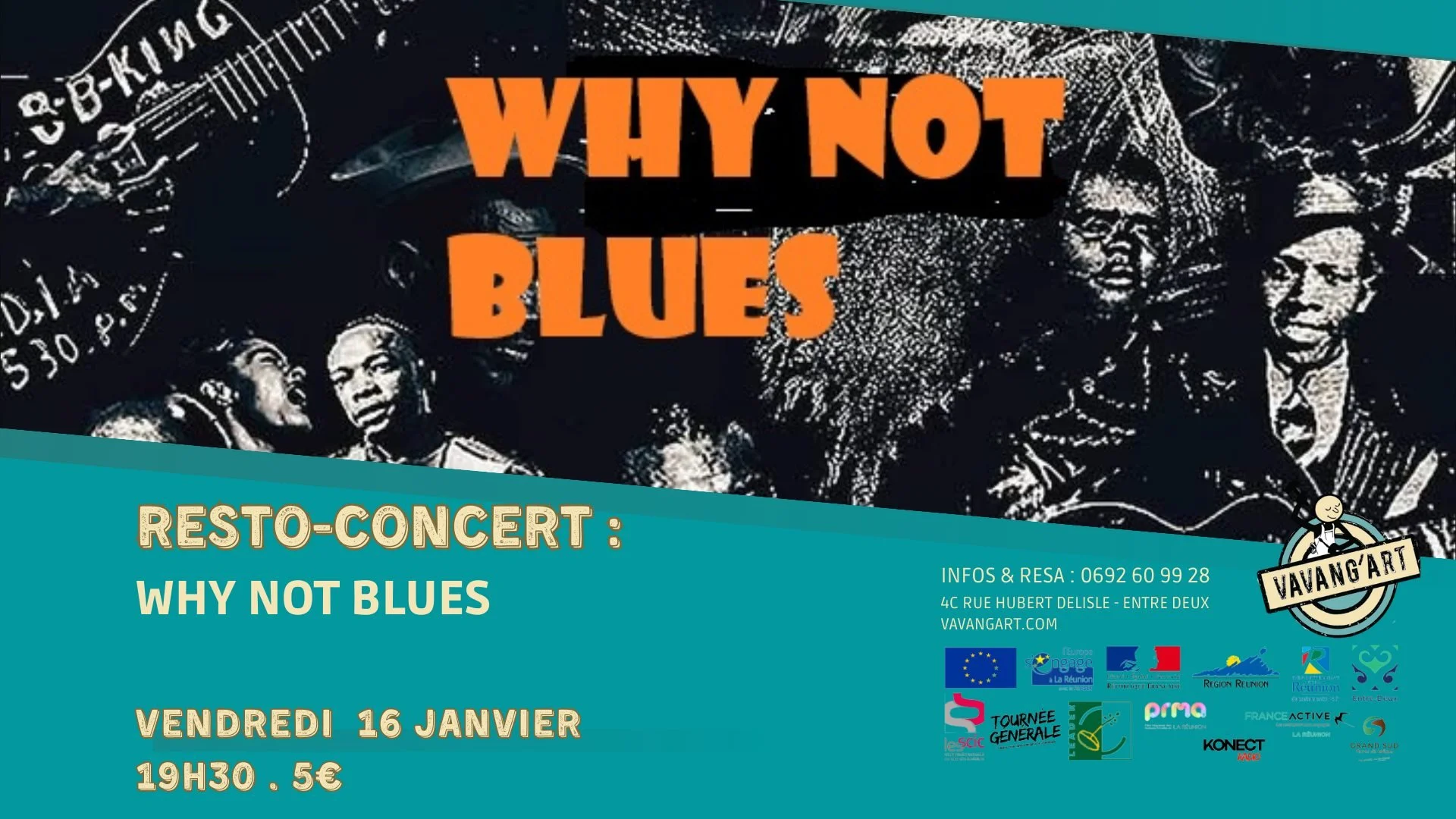 BLUES ROCK / WHY NOT BLUES (5€)