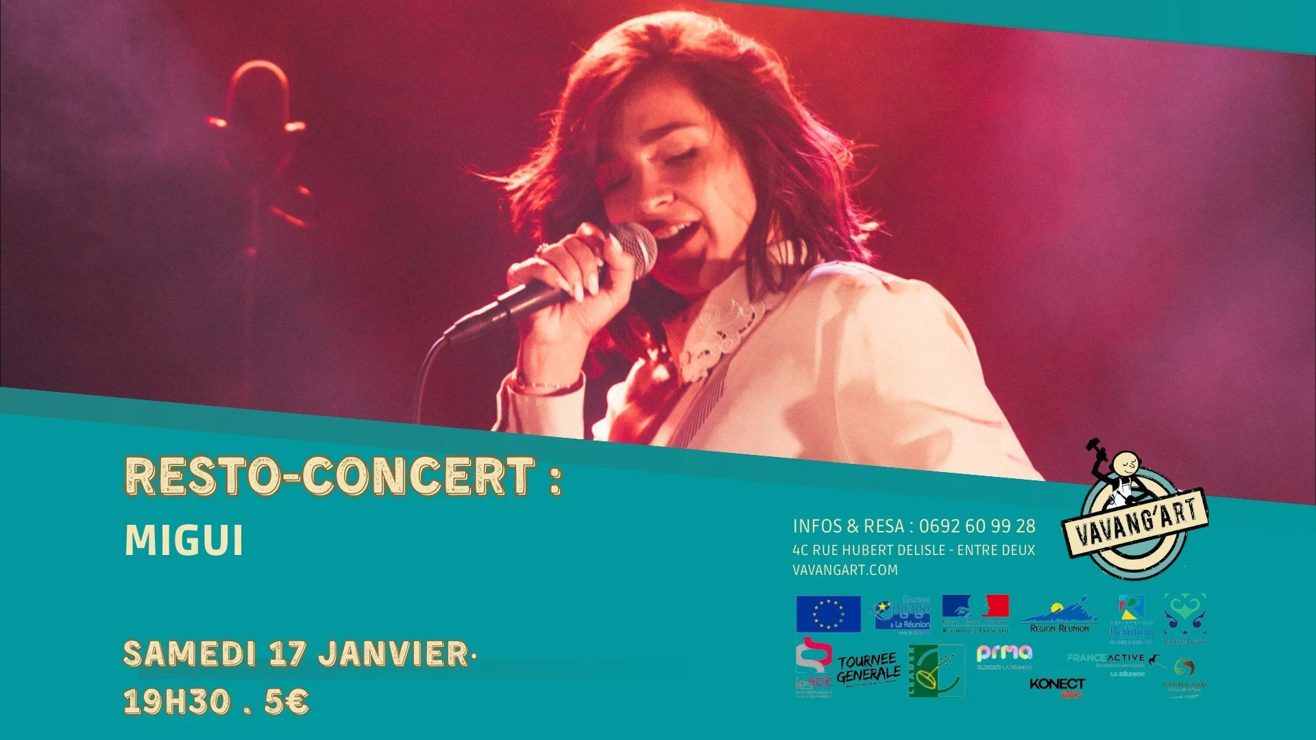 CHANSON / MIGUI (5€)