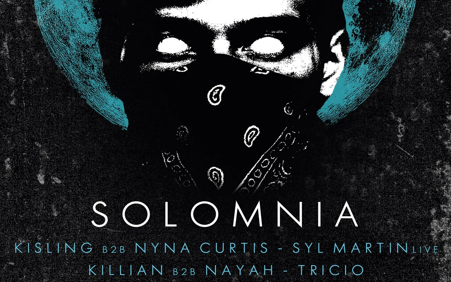 SOLOMNIA / KISLING + NYNA CURTIS + SYL MARTIN + TRICIO (6-10€)