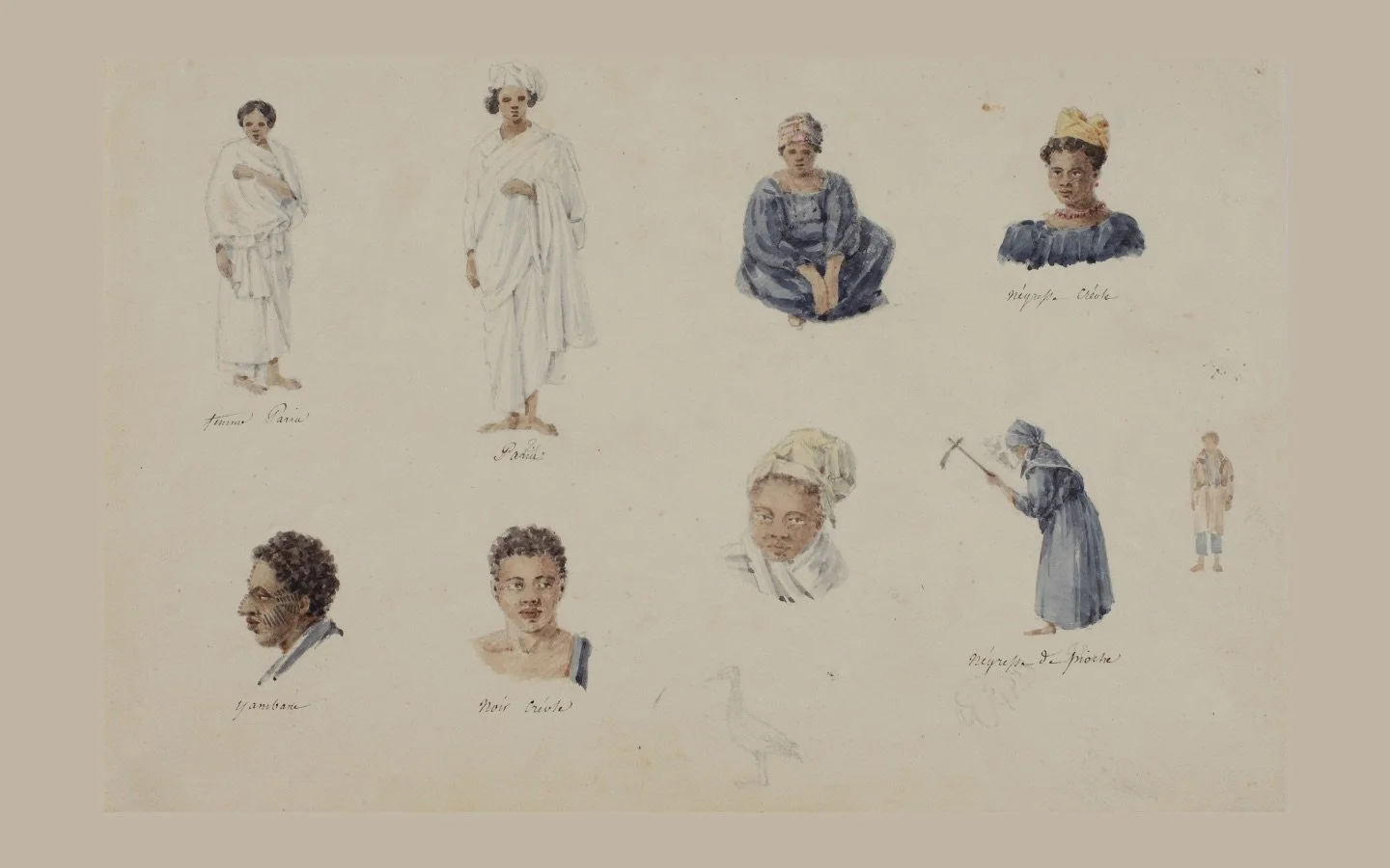 KAF : L'IMAGE DE L'HOMME NOIR DANS L'ICONOGRAPHIE (5-6€)