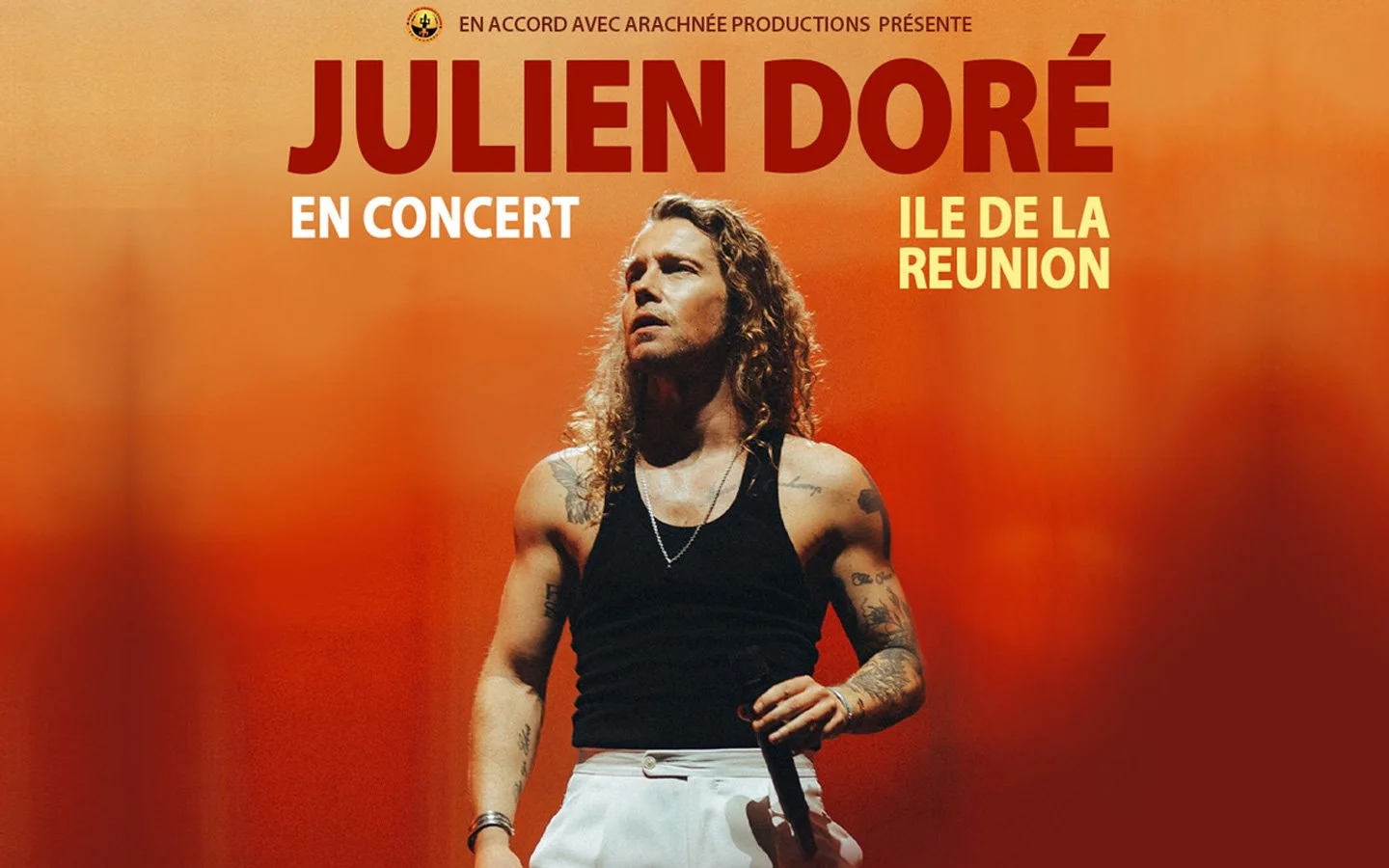 CHANSON / JULIEN DORÉ (40,50-57,50-62,50-67,50€)
