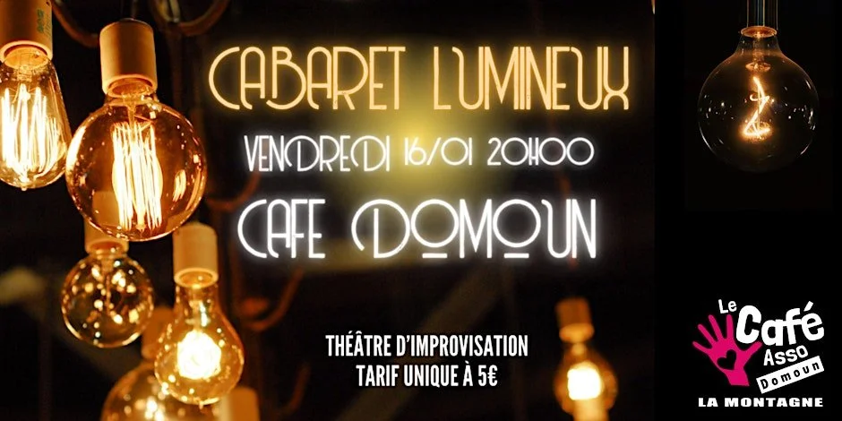 CIE ET AVEC CECI? / CABARET LUMINEUX (5€)