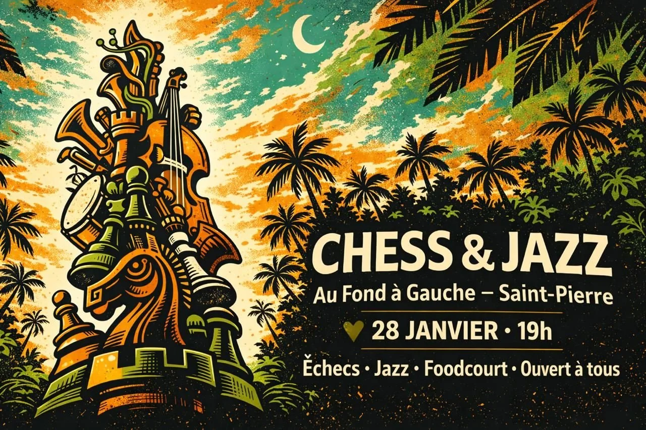 CHESS &amp; JAZZ (gratuit)