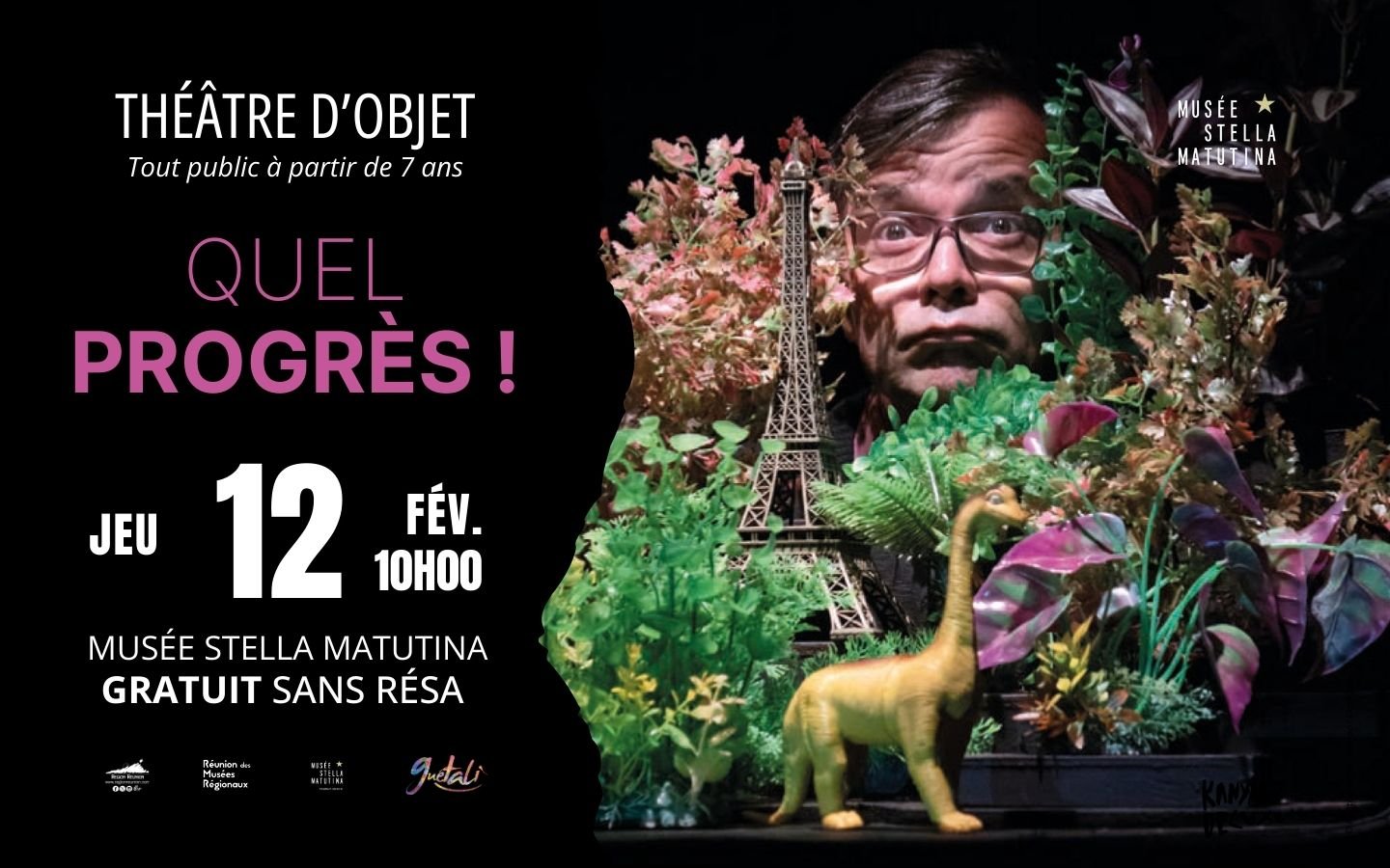 CIE TAMAM / QUEL PROGRÈS ! (GRATUIT SANS RÉSERVATION)