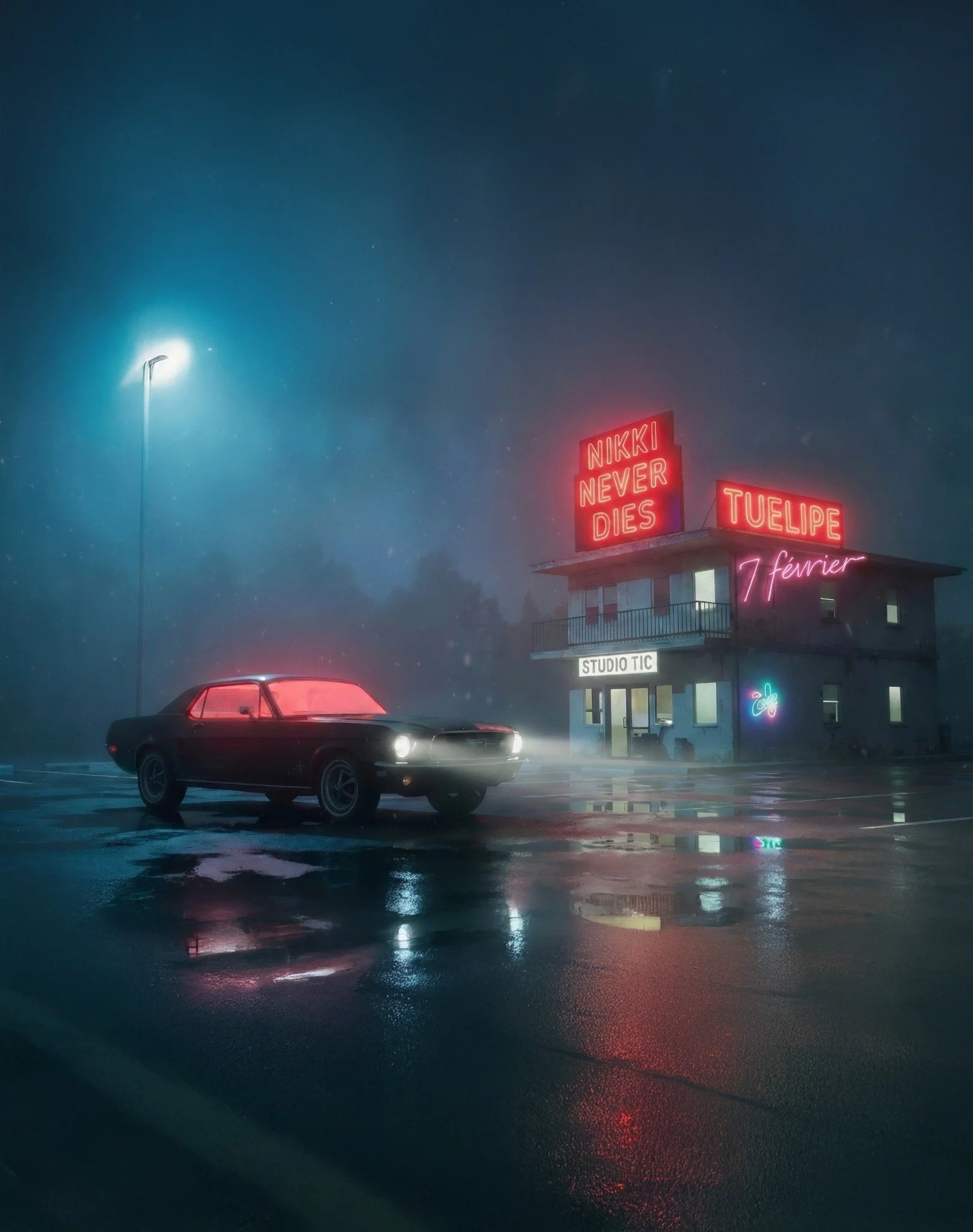 ELECTRO POP + MINIMAL WAVE / NIKKI NEVER DIES + TUELIPE (5€)