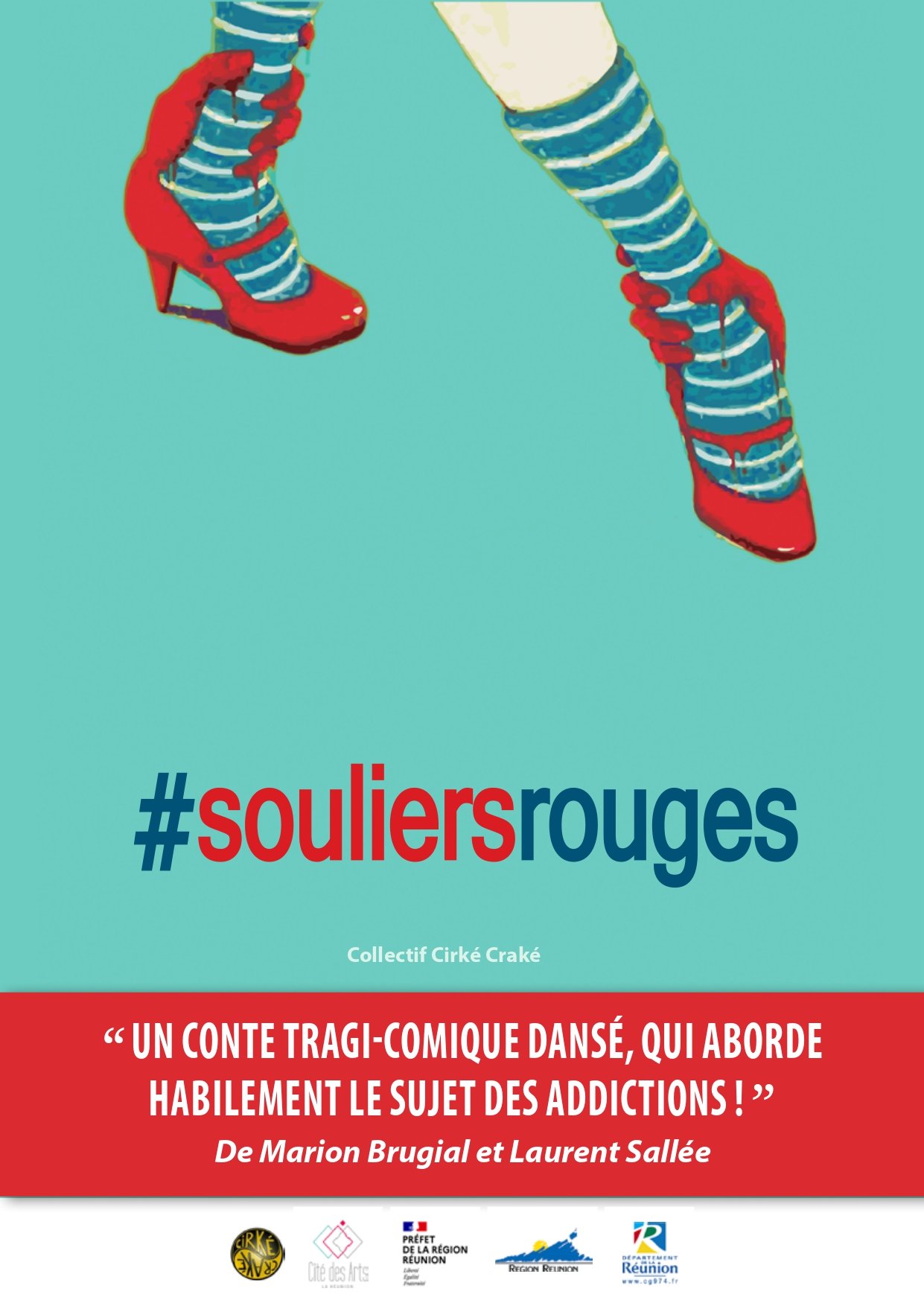 MARION BRUGIAL &amp; LAURENT SALLÉE / SOULIERS ROUGES (GRATUIT SUR INSCRIPTION)