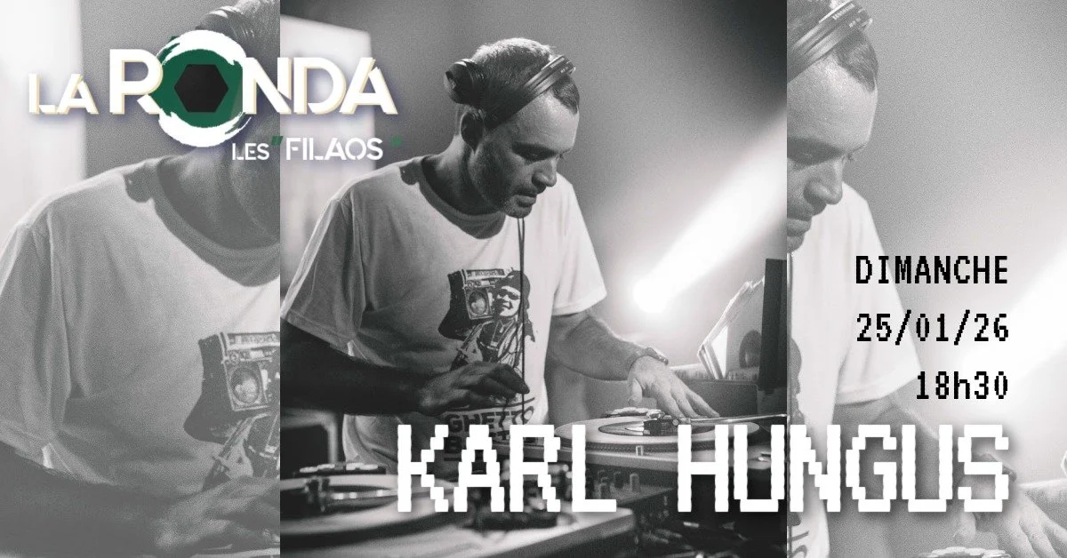 RARE GROOVES / KARL HUNGUS (GRATUIT)