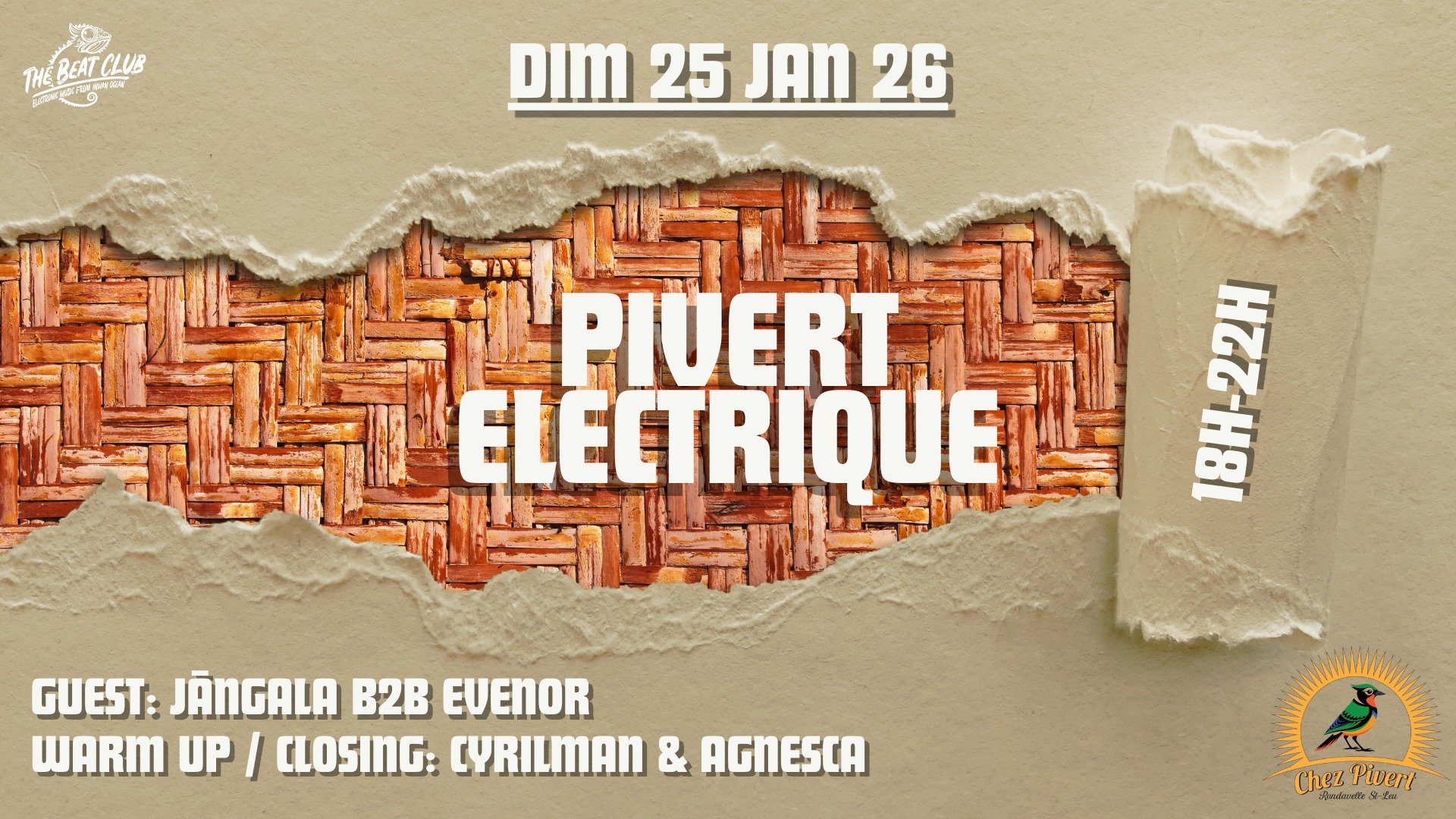 LE PIVERT ÉLECTRIQUE #9 / EVENOR &amp; JÀNGALA (GRATUIT)