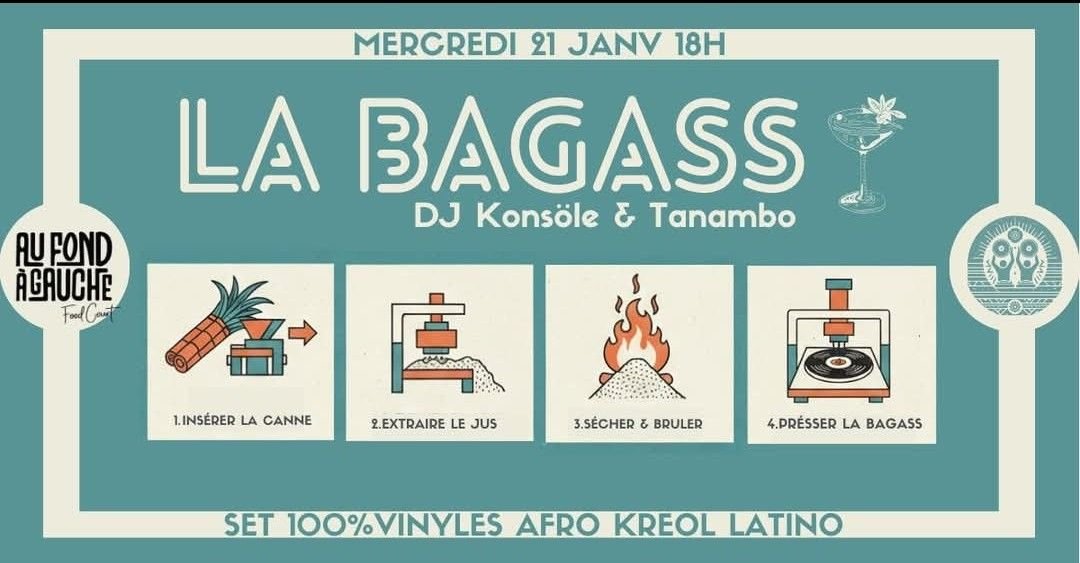 100% VINYLS / LA BAGASS! (GRATUIT)