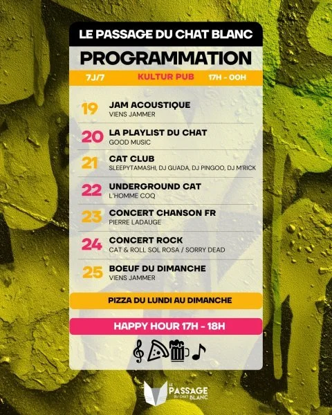 INDIE ROCK / DJ L'HOMME COQ (GRATUIT)