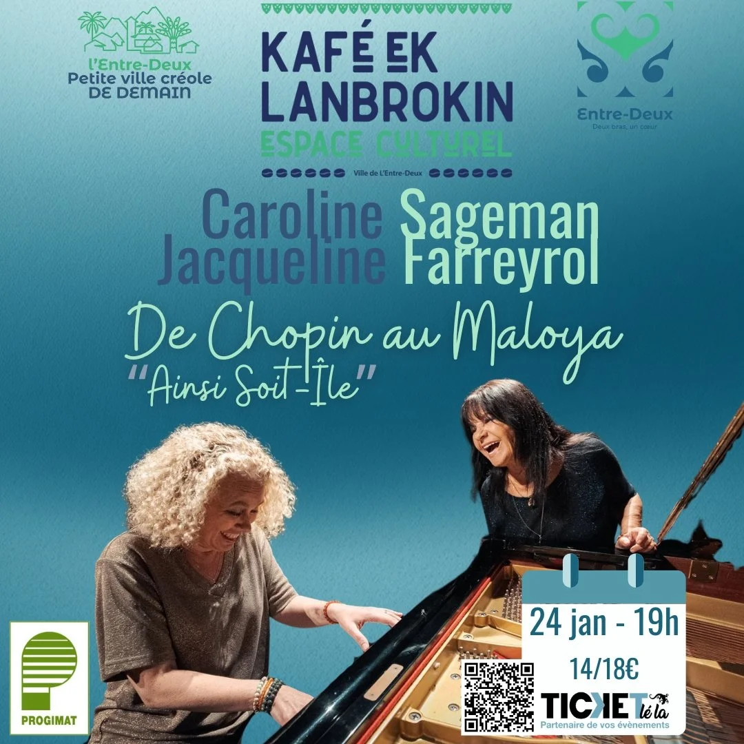 chanson / de chopin au maloya / ainsi soit-île (14-18€)