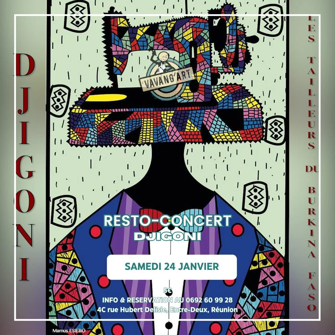 HARPE AFRICAINE / DJIGONI (5€)