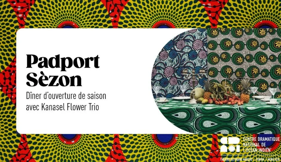DÎNER D'OUVERTURE DE SAISON AVEC KANASEL FLOWER TRIO (5€)