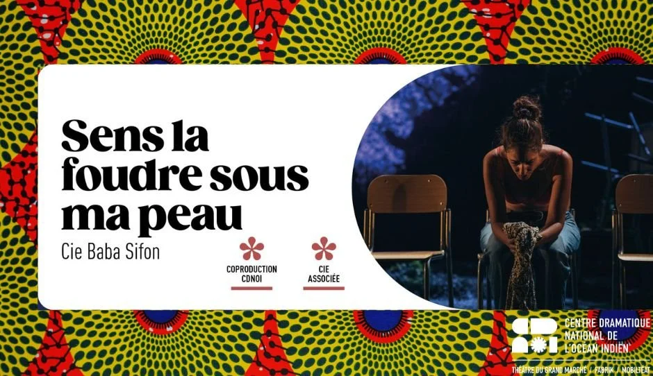 CIE BABA SIFON / SENS LA FOUDRE SOUS MA PEAU (5-12-15€)