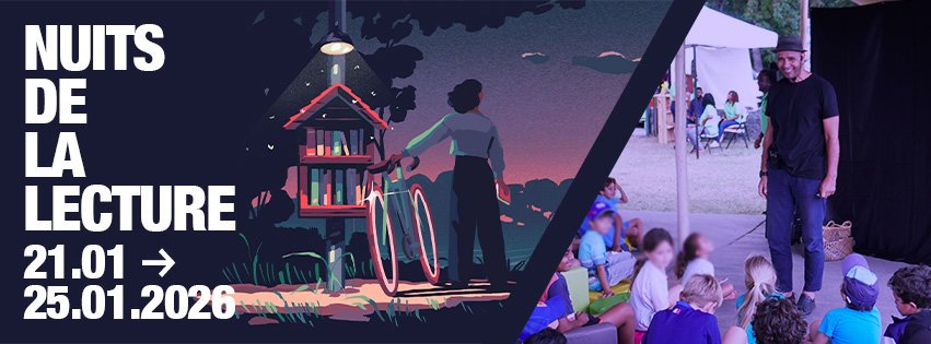 NUITS DE LA LECTURE / DANIEL HOARAU / PÉI ZANIMO (GRATUIT)