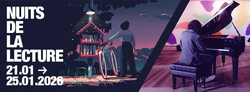 NUITS DE LA LECTURE / WILLIAM MENDELBAUM / RÉCITAL DE PIANO "MUSIQUES DE FILMS" (GRATUIT)