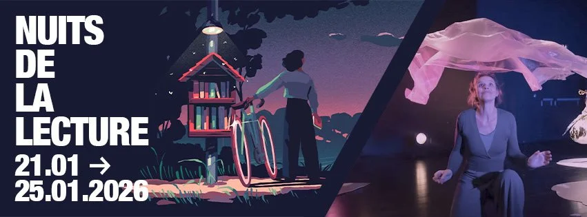 NUITS DE LA LECTURE / CIE MILLE ET UNE FAÇONS / ÉCLOSION (GRATUIT)