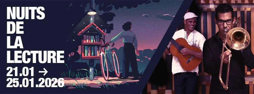 NUITS DE LA LECTURE / BERNARD JORON ET TEDDY DORIS (GRATUIT)