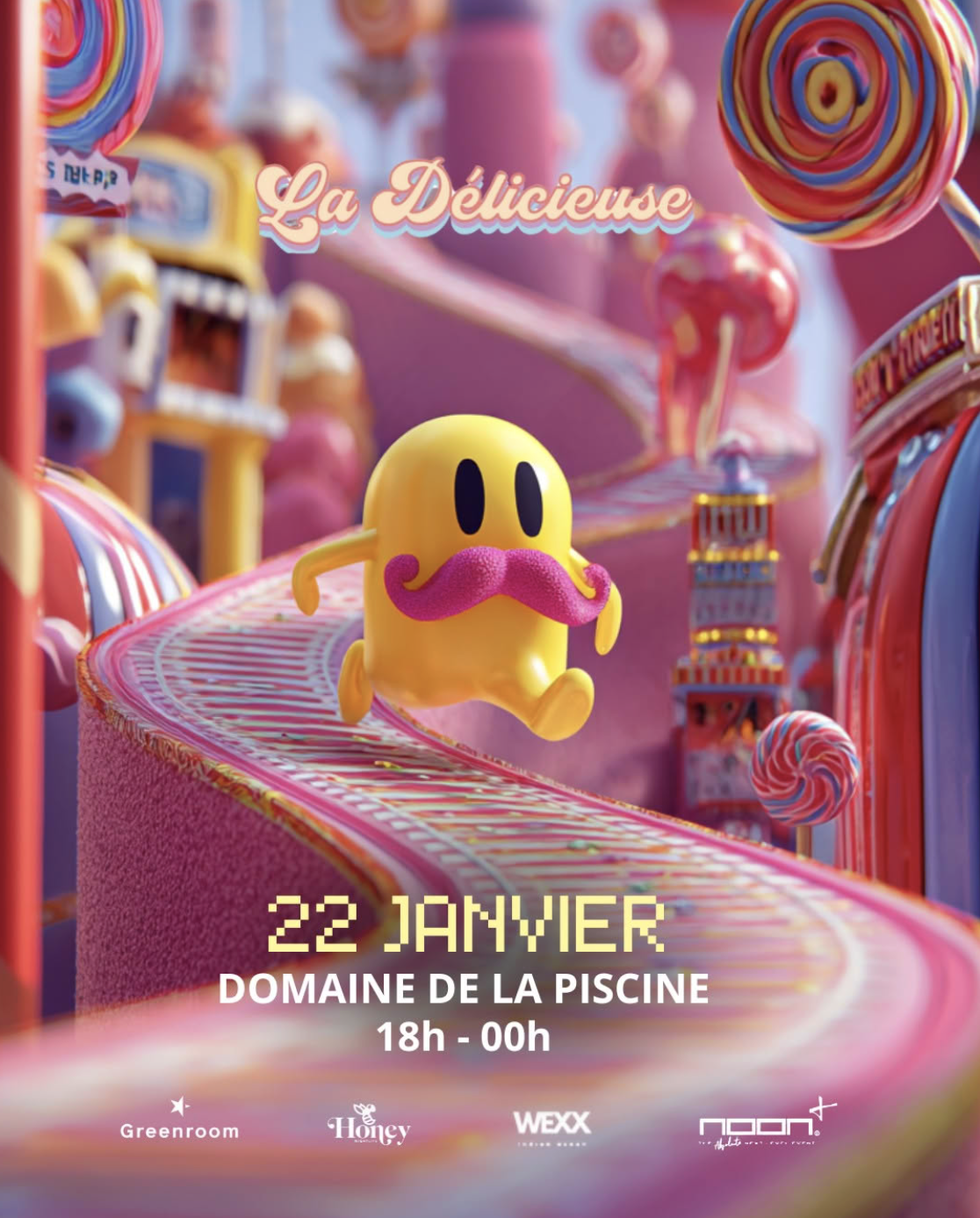 LA DÉLICIEUSE (10-15€)