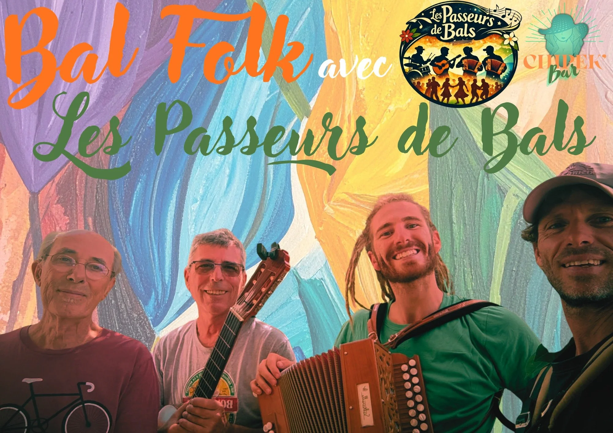 BAL FOLK / LES PASSEURS DE BAL (PRIX LIBRE)