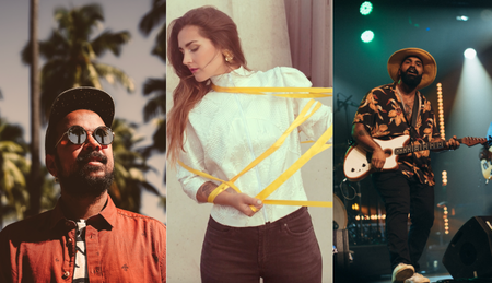 POP / MIGUI + SOL ROSA + KANASEL FLOWER TRIO (10-12-14€)