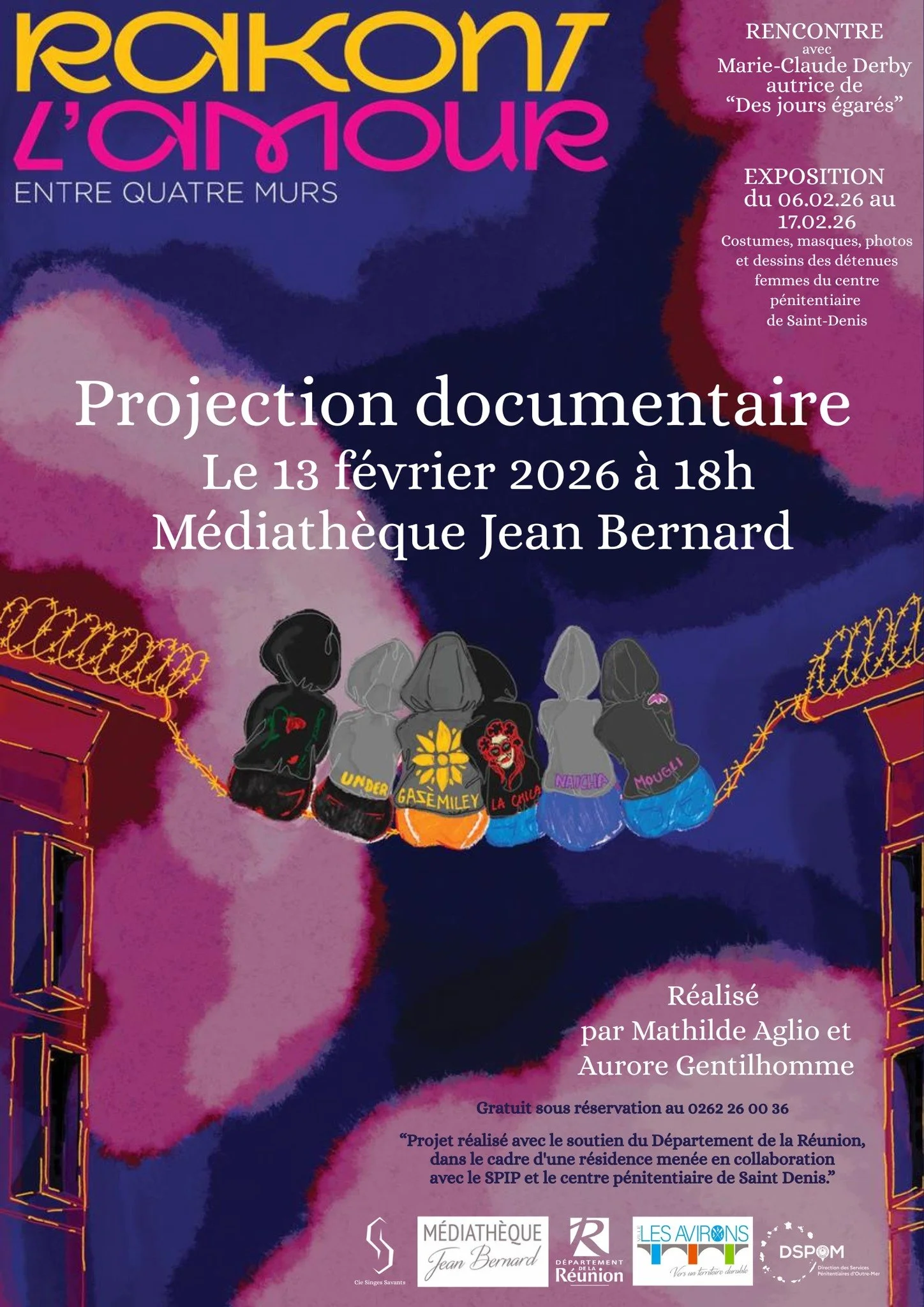 CIE SINGES SAVANTS / RAKONT L'AMOUR ENTRE QUATRE MURS (GRATUIT SUR RÉSERVATION)