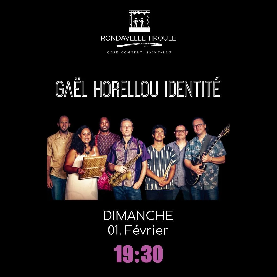 JAZZ / GAËL HORELLOU / IDENTITÉ (GRATUIT)
