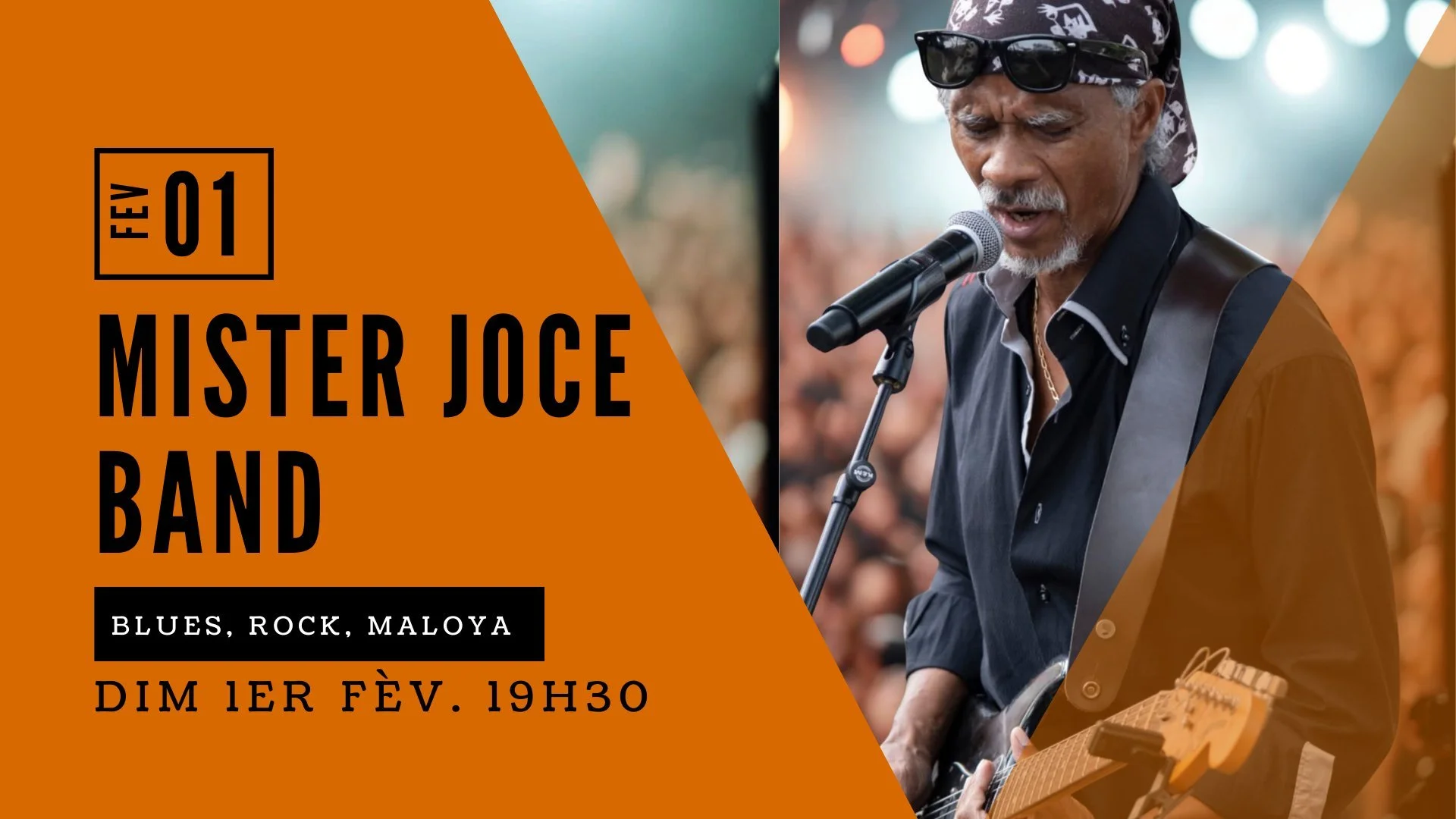 ROCK BLUES MALOYA / MISTER JOCE BAND (GRATUIT)