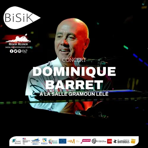 CHANSON RÉUNIONNAISE / DOMINIQUE BARRET (12-15€)