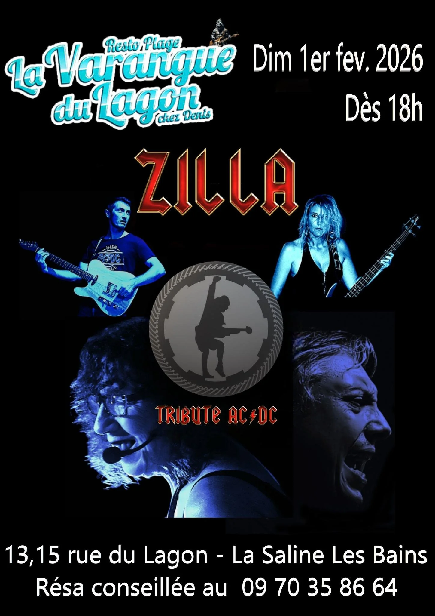 REPRISES ACDC / ZILLA (GRATUIT)