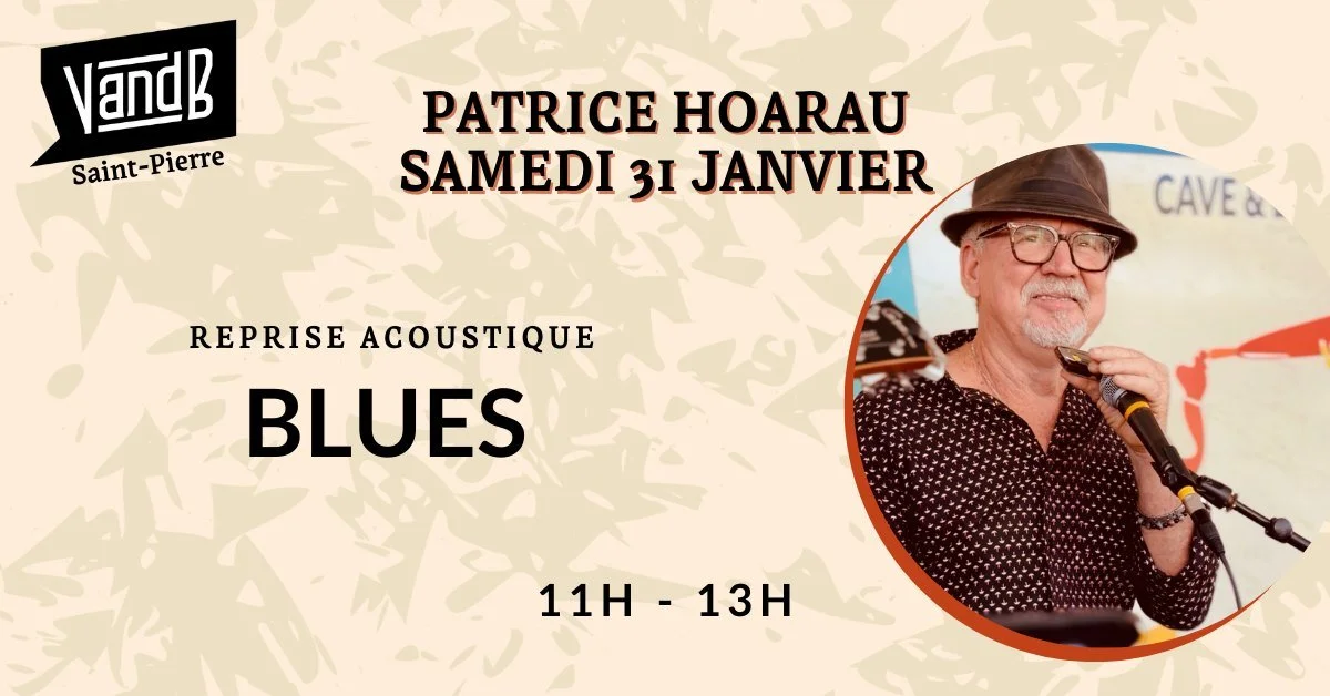 BLUES / PATRICE HOARAU (GRATUIT)