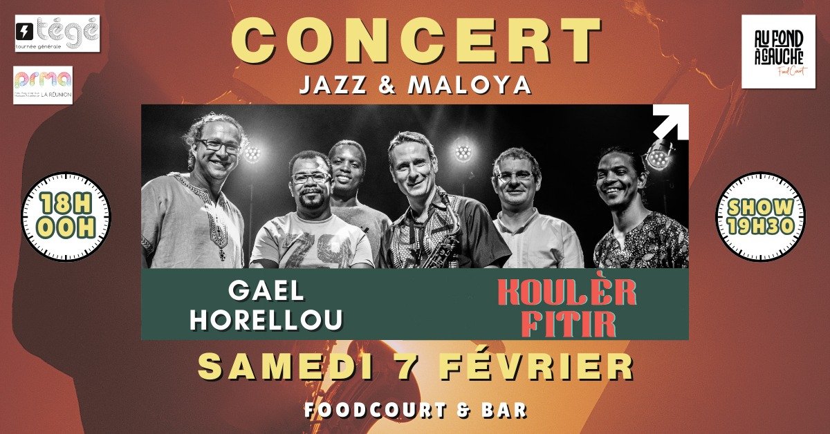 JAZZ MALOYA / GAËL HORELLOU &amp; KOULÈR FITIR (GRATUIT)