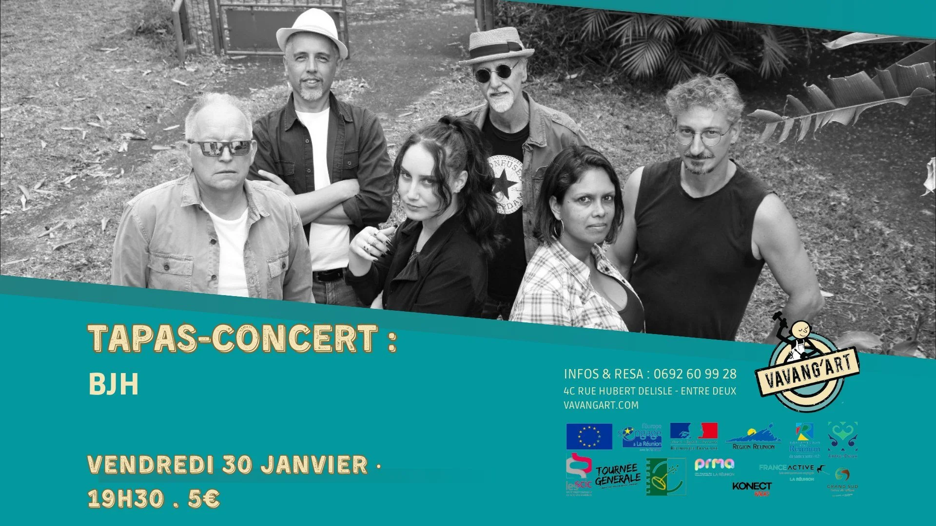 POP ROCK / BJH (5€)