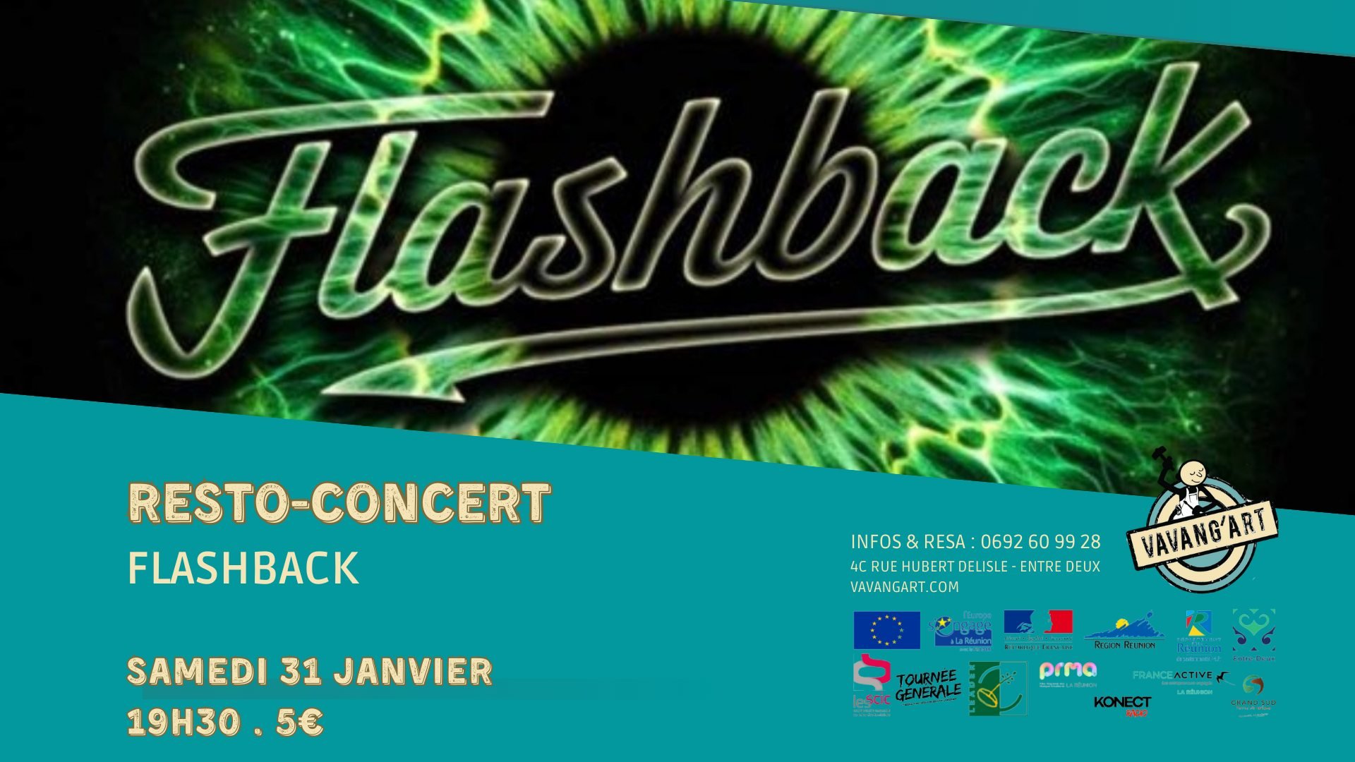 POP ROCK / FLASHBACK (5€)