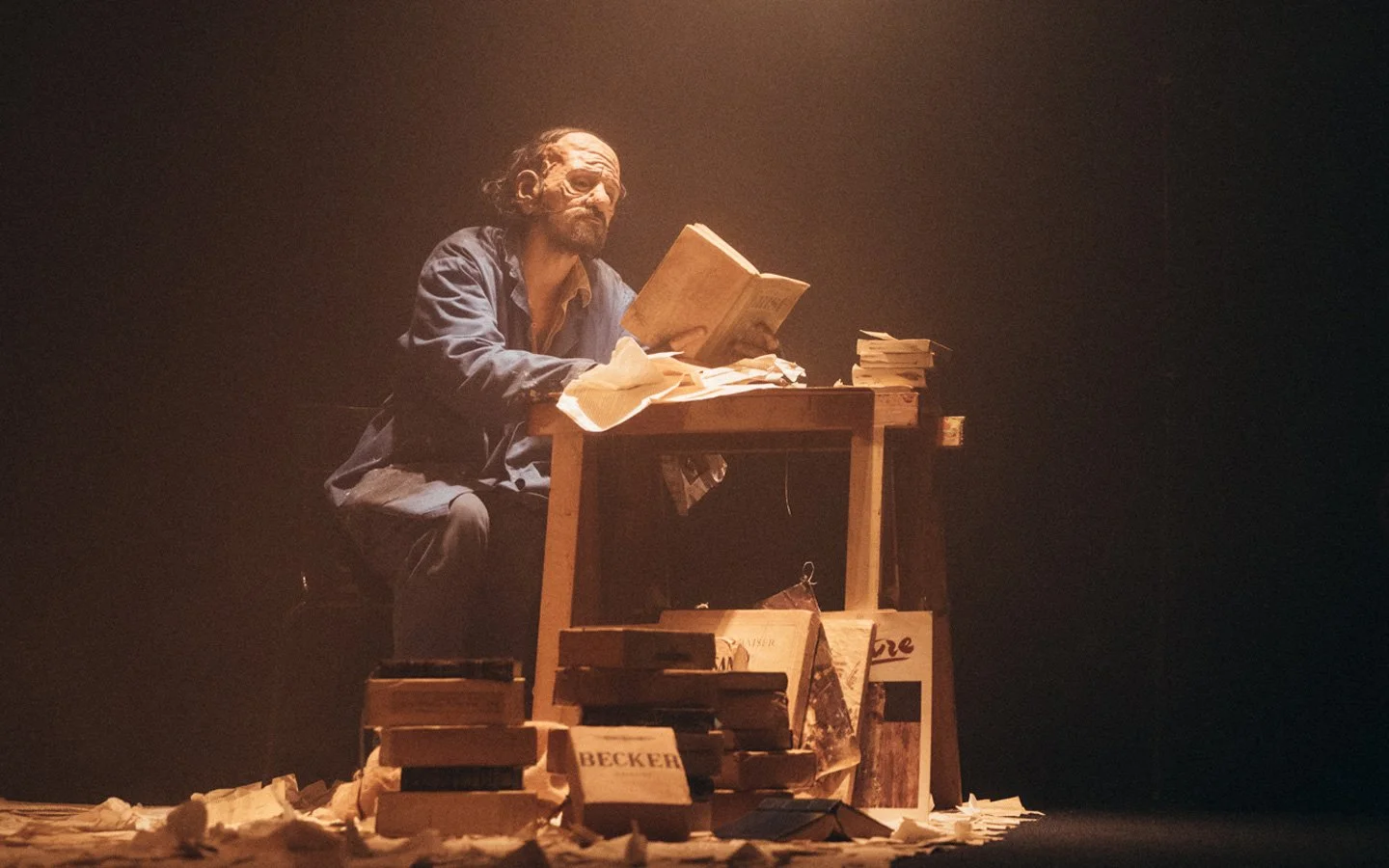 CIE MARJORIE CURRENTI / UNE TROP BRUYANTE SOLITUDE (5-8-9-10€)