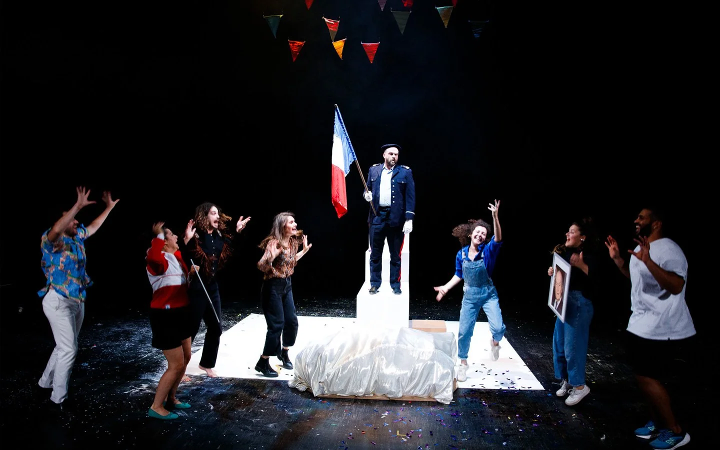 FESTIVAL KOMIDI / COLLECTIF LA CABALE / KERMESSE (14€)