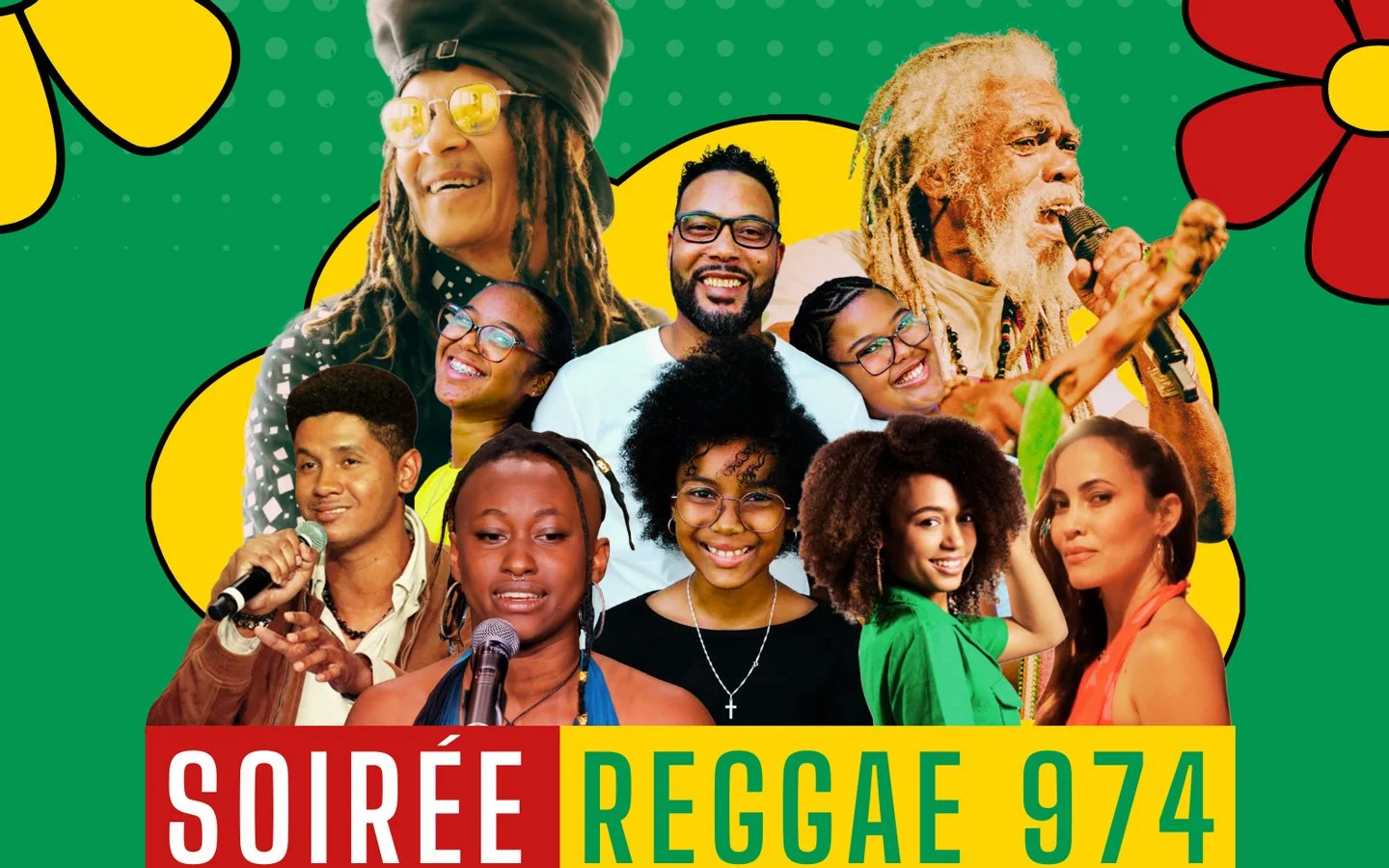 SOIRÉE REGGAE 974 (12-20€)