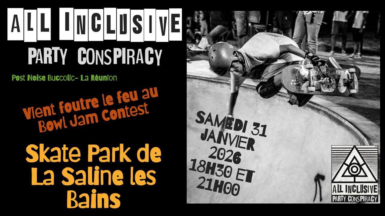 ROCK 90'S / ALL INCLUSIVE PARTY CONSPIRACY (GRATUIT)