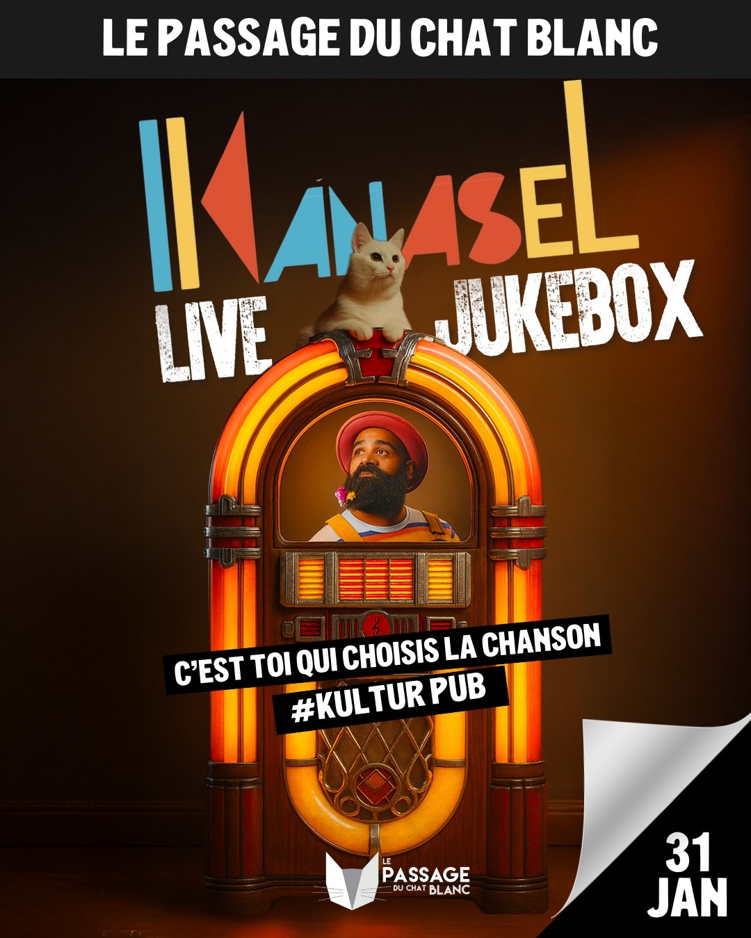 KARAOKÉ LIVE / KANASEL (GRATUIT)